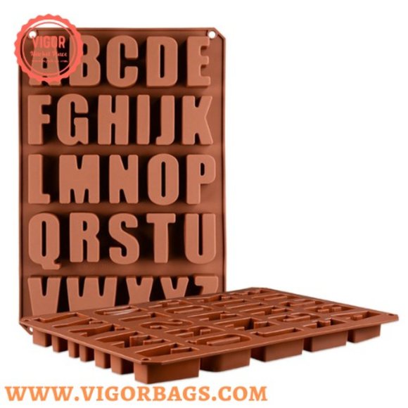 Silicone Cake Mold BPA Free, Non-Stick Chocolate Mold Soft and Easy to Release - Picture 6 of 14